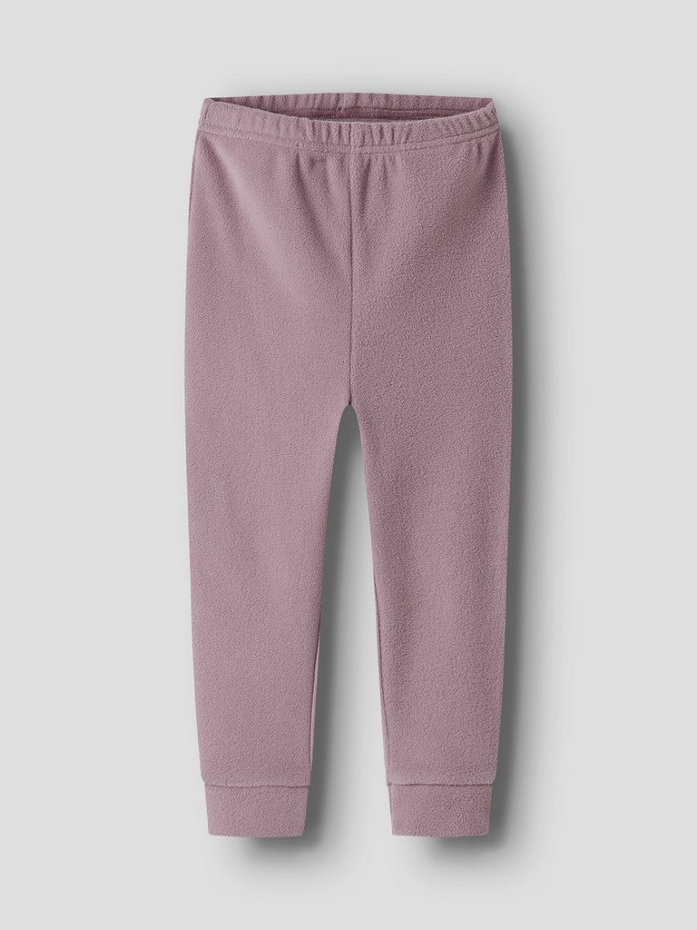 name it mini SPEKTRA FLEECE SETT - Violet Ice | Deer | Torgunns Barneklær AS