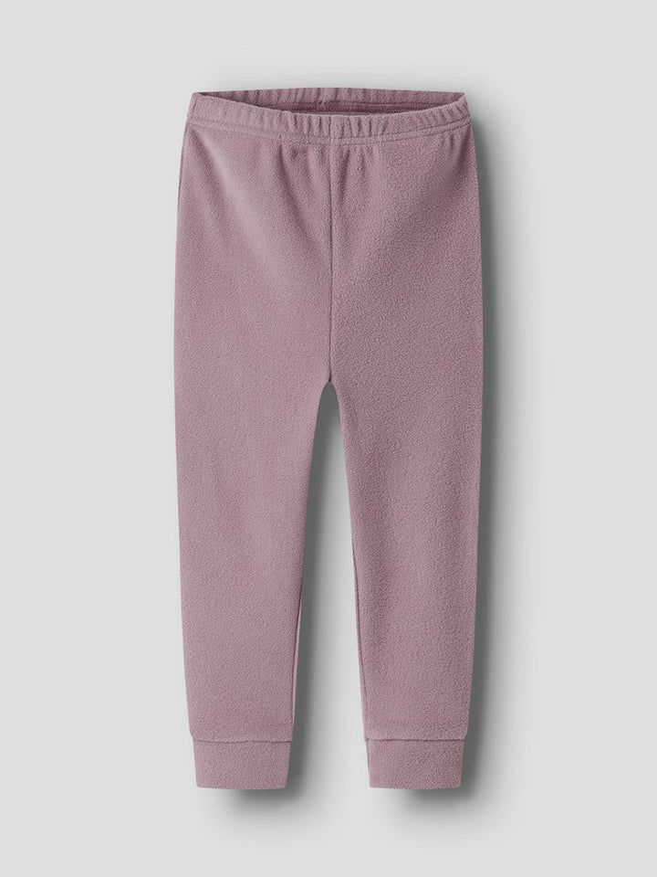 name it mini SPEKTRA FLEECE SETT - Violet Ice | Deer | Torgunns Barneklær AS