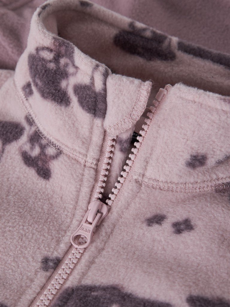 name it mini SPEKTRA FLEECE SETT - Violet Ice | Deer | Torgunns Barneklær AS