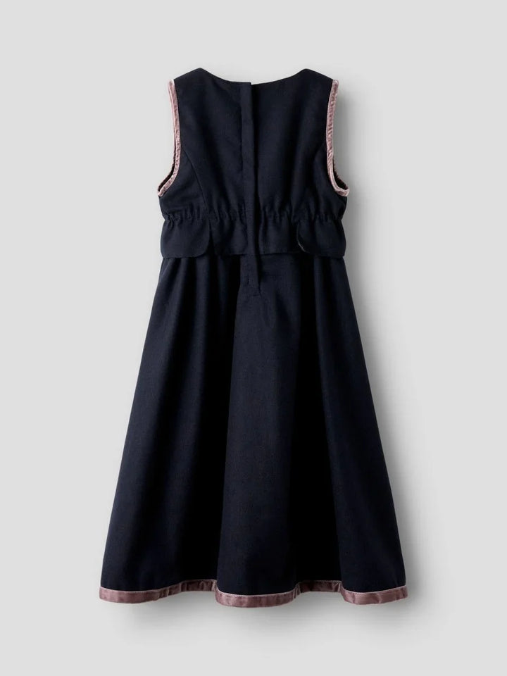 name it mini TENA SPENCER Festdrakt – Dark Sapphire | Torgunns Barneklær AS