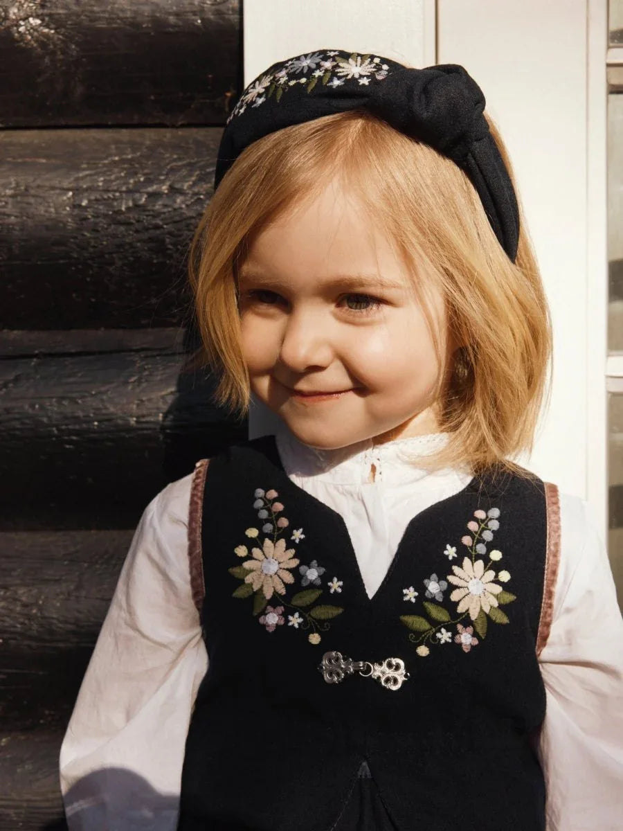 name it mini TENA SPENCER Festdrakt – Dark Sapphire | Torgunns Barneklær AS
