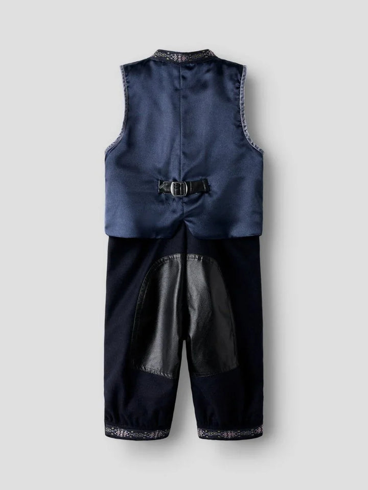 name it mini TRISTAN Festdrakt – Dark Sapphire | Torgunns Barneklær AS