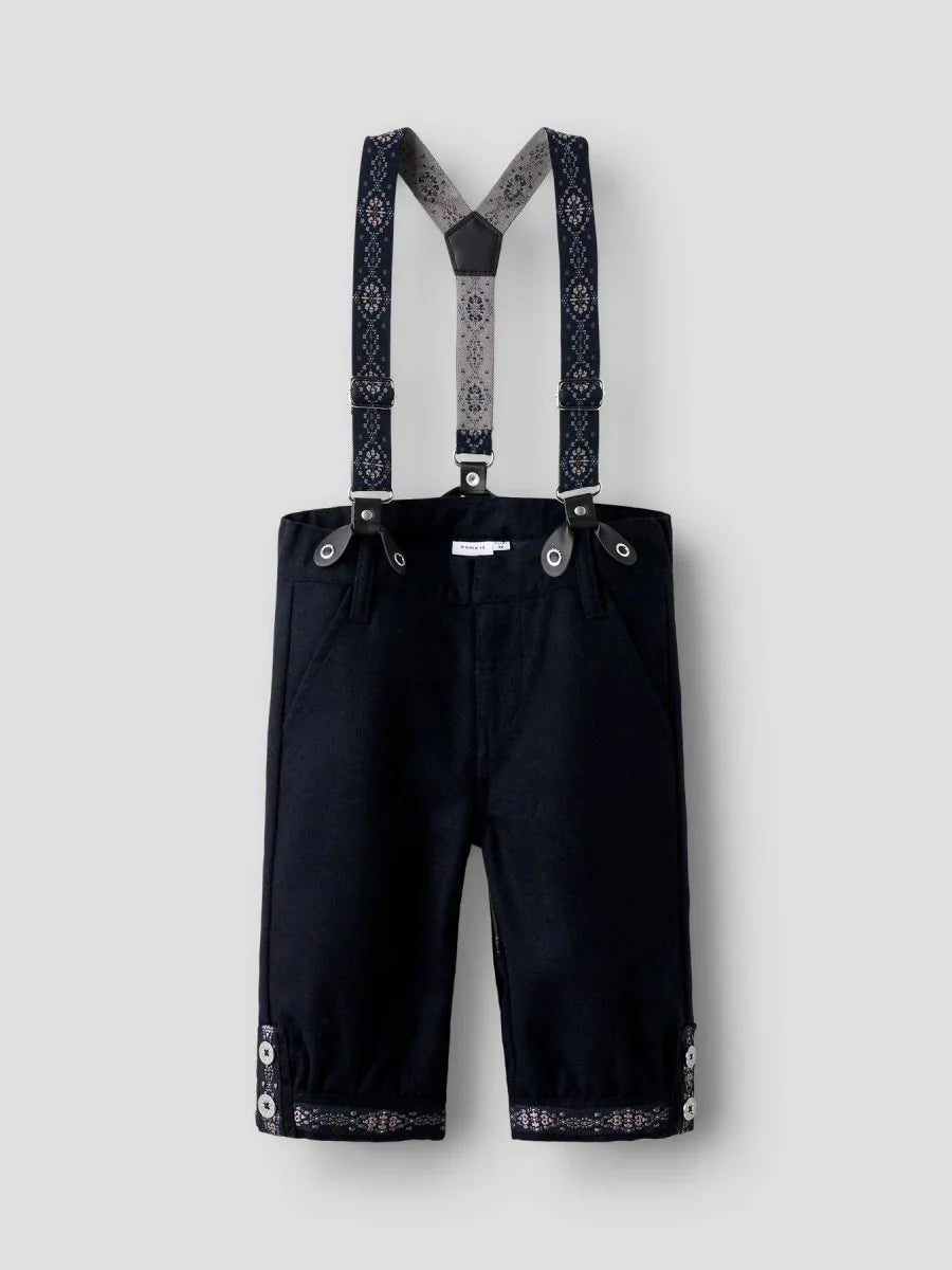 name it mini TRISTAN Festdrakt – Dark Sapphire | Torgunns Barneklær AS
