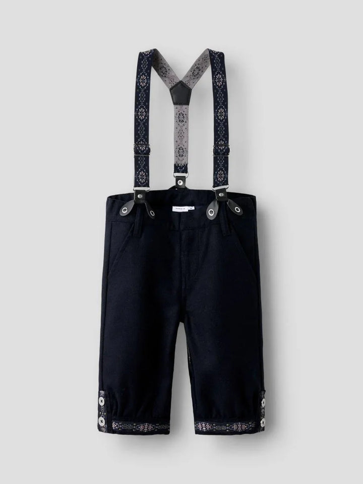 name it mini TRISTAN Festdrakt – Dark Sapphire | Torgunns Barneklær AS