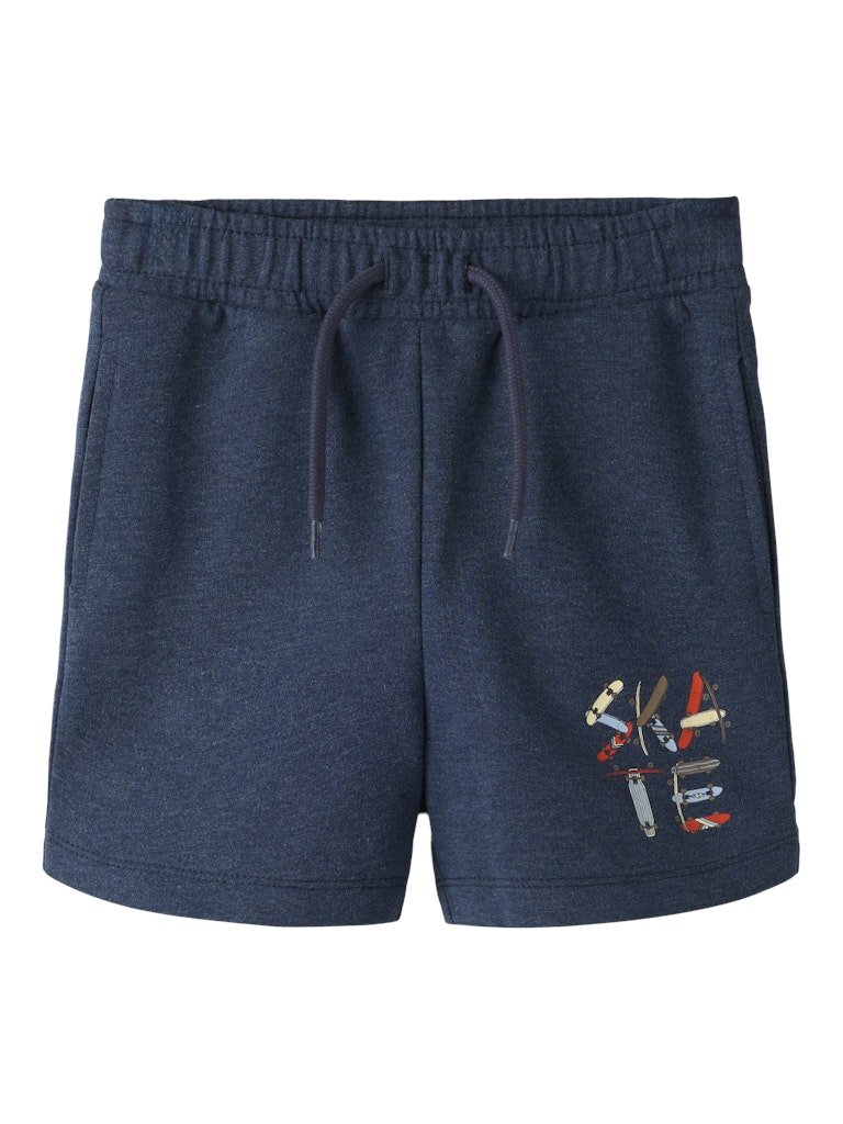 name it mini VALEXANDER SWEAT SHORTS - Navy Blazer Skate Pants | Torgunns Barneklær AS