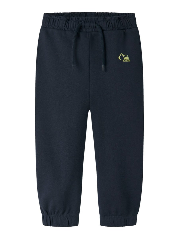 name it mini VALLEN SWEAT PANT - Navy Blazer | Excavator | Torgunns Barneklær AS