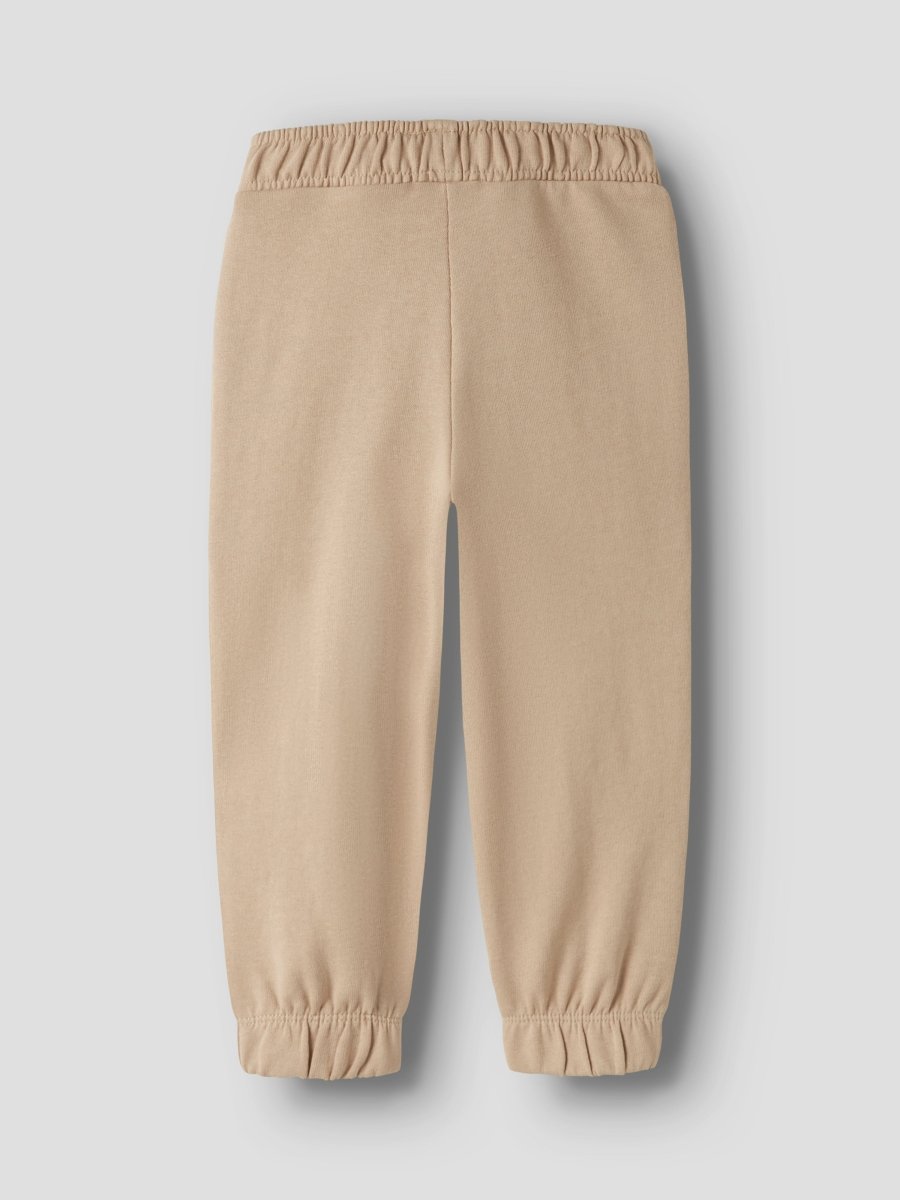 name it mini VALLEN SWEAT PANT - Sesame | Tractor | Torgunns Barneklær AS