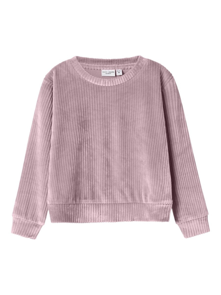 name it mini VELOA VELVET SET - Keepsake Lilac | Torgunns Barneklær AS