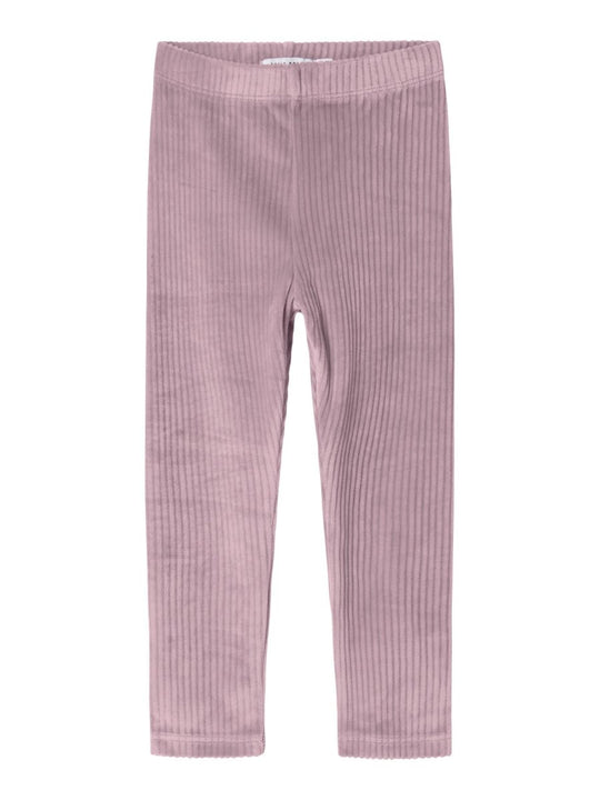 name it mini VELOA VELVET SET - Keepsake Lilac | Torgunns Barneklær AS