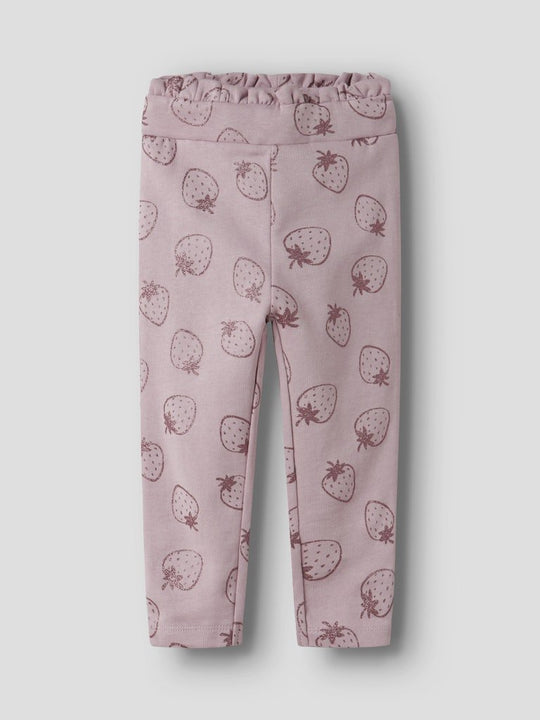 name it mini VILUBA LS NREG SWEAT SET - Burnished Lilac | Torgunns Barneklær AS