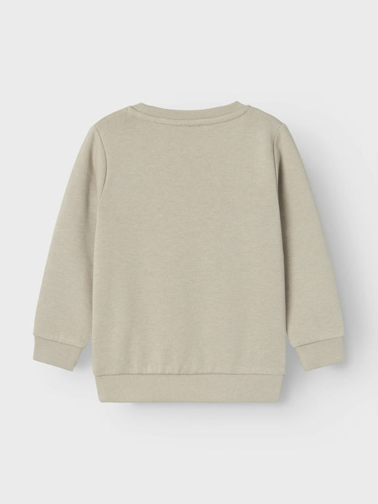 name it mini VIMO LS SWEAT NOOS - Pure Cashmere | Torgunns Barneklær AS