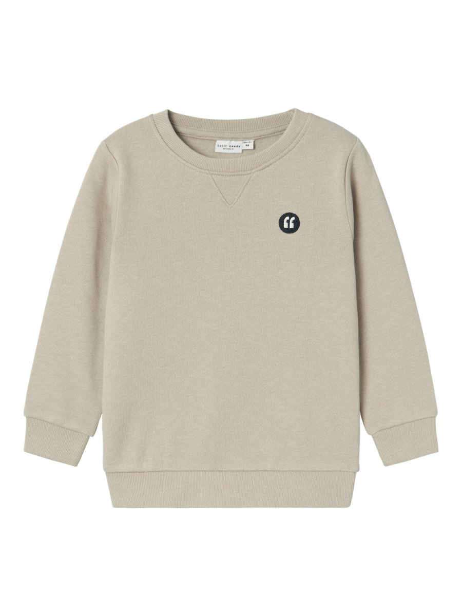 name it mini VIMO LS SWEAT NOOS - Pure Cashmere | Torgunns Barneklær AS