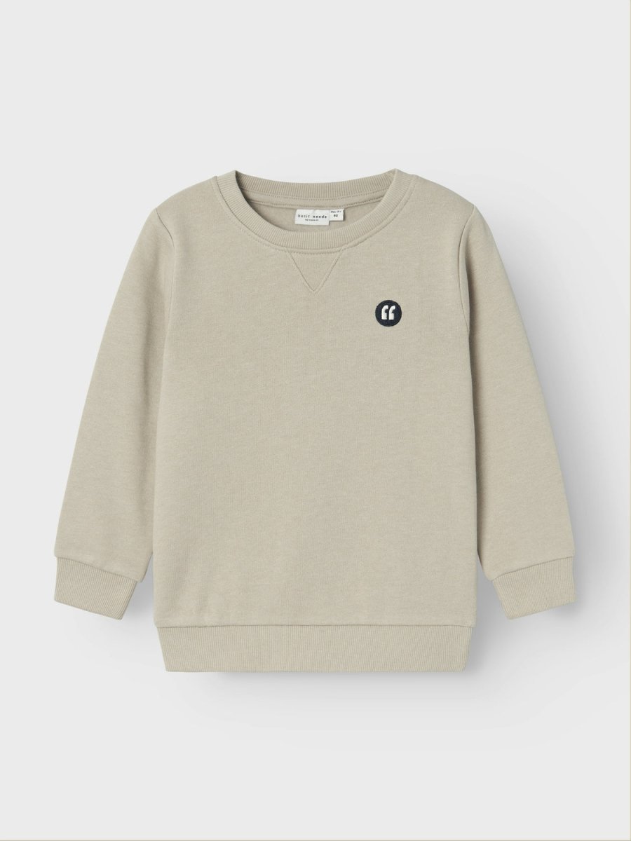 name it mini VIMO LS SWEAT NOOS - Pure Cashmere | Torgunns Barneklær AS