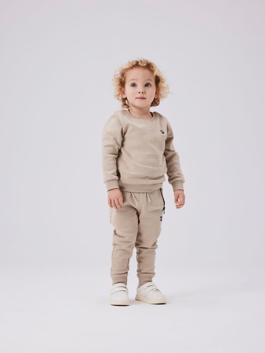 name it mini VIMO SWEAT PANT NOOS - Pure Cashmere | Torgunns Barneklær AS