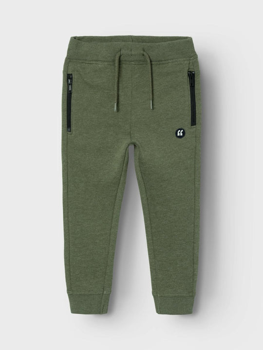 name it mini VIMO SWEAT PANT NOOS - Rifle Green | Torgunns Barneklær AS