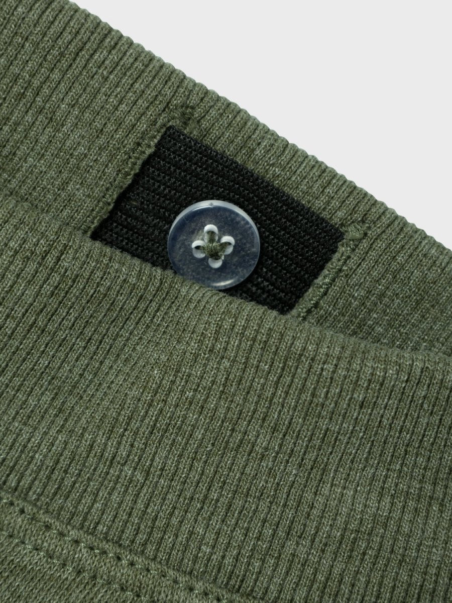 name it mini VIMO SWEAT PANT NOOS - Rifle Green | Torgunns Barneklær AS