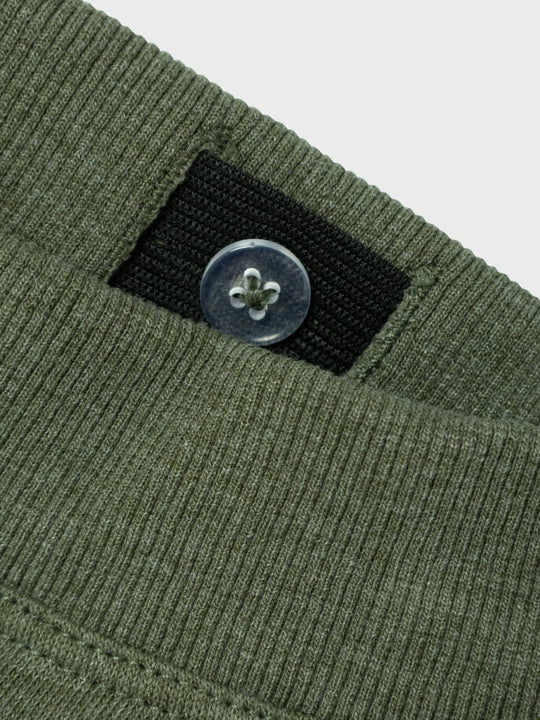name it mini VIMO SWEAT PANT NOOS - Rifle Green | Torgunns Barneklær AS