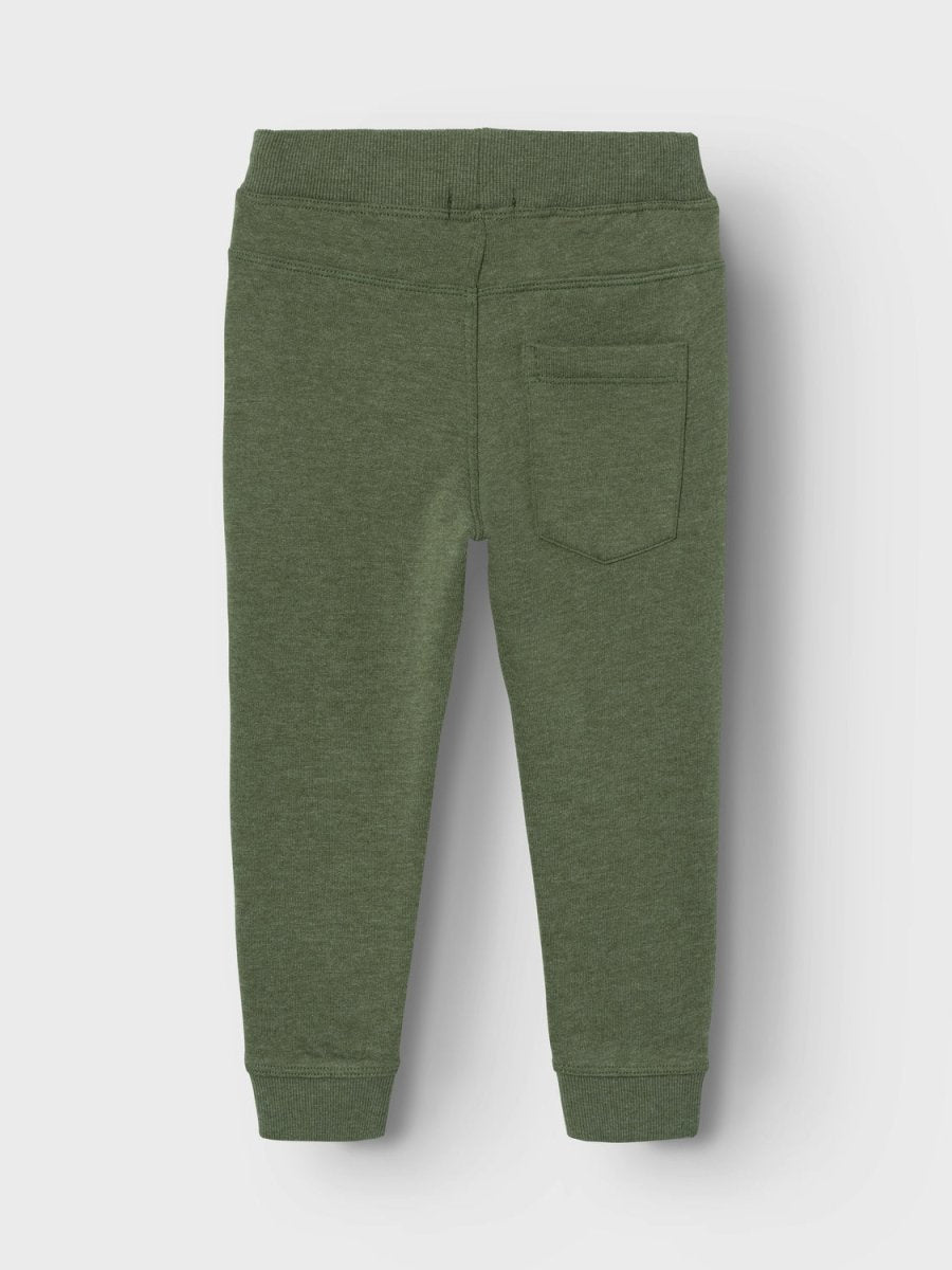 name it mini VIMO SWEAT PANT NOOS - Rifle Green | Torgunns Barneklær AS