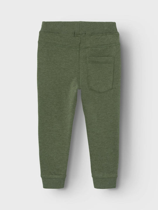 name it mini VIMO SWEAT PANT NOOS - Rifle Green | Torgunns Barneklær AS