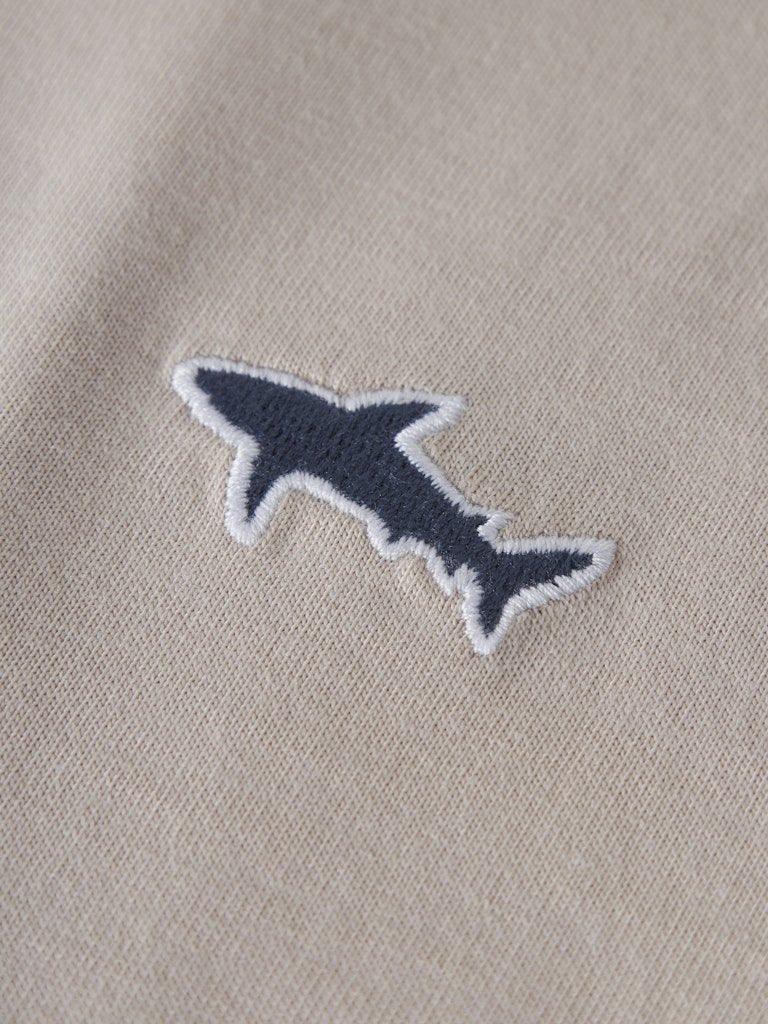name it mini VIMPEL T - SHIRT - Chateau Gray | Shark | Torgunns Barneklær AS