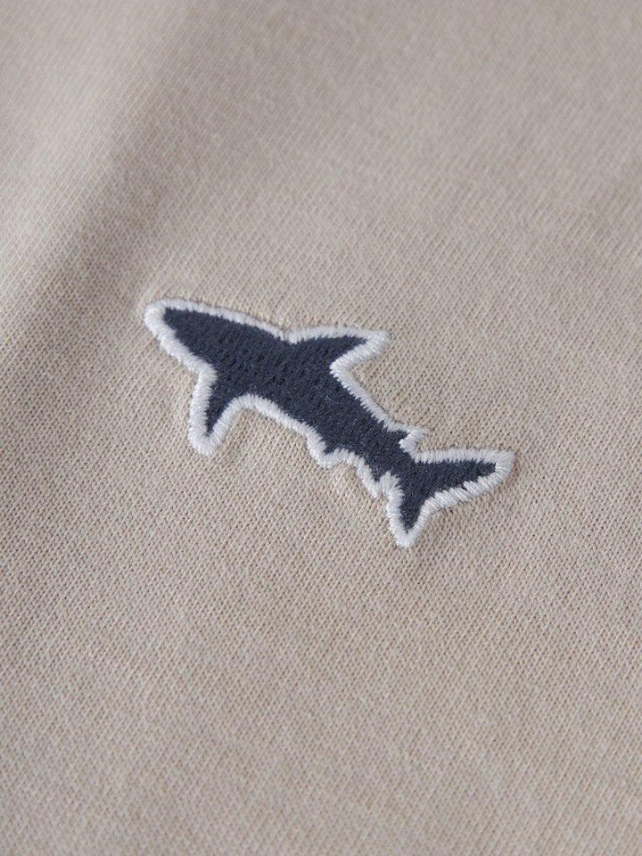 name it mini VIMPEL T - SHIRT - Chateau Gray | Shark | Torgunns Barneklær AS