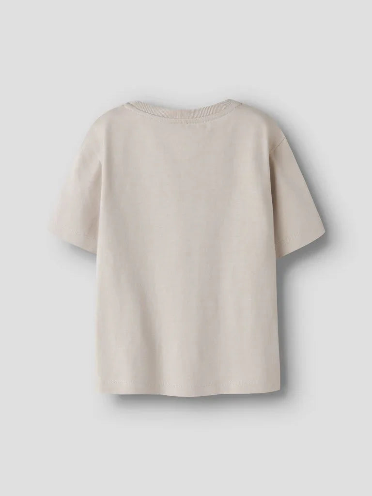 name it mini VIMPEL T - SHIRT - Chateau Gray | Shark | Torgunns Barneklær AS