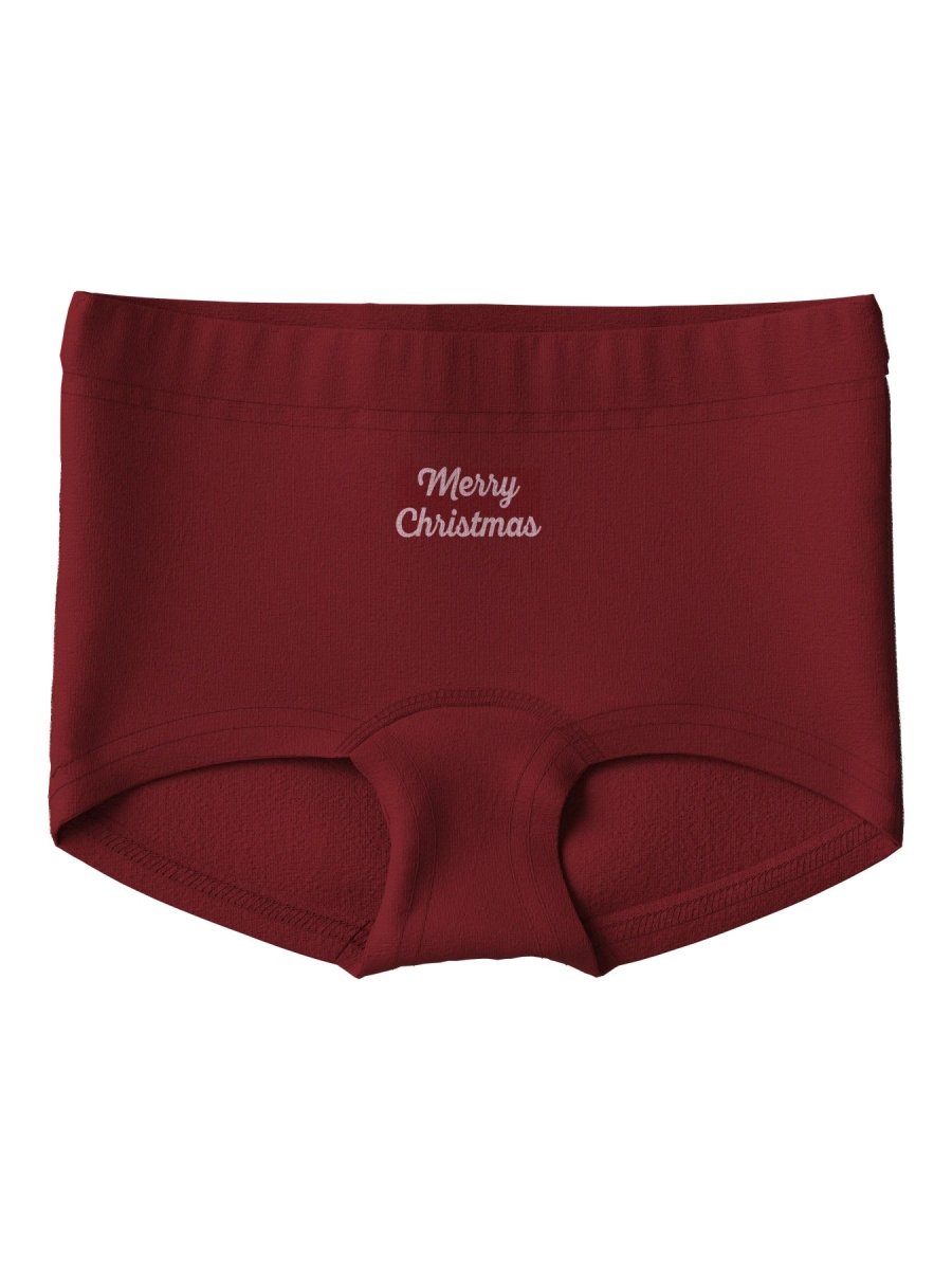 name it mini VISMAS 3pk Hipster - Red Dahlia / Pink Nectar | Torgunns Barneklær AS