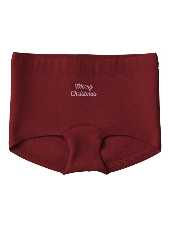 name it mini VISMAS 3pk Hipster - Red Dahlia / Pink Nectar | Torgunns Barneklær AS