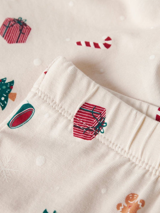 name it mini VISMAS JULEPYSJ - Whitecap Gray | Torgunns Barneklær AS