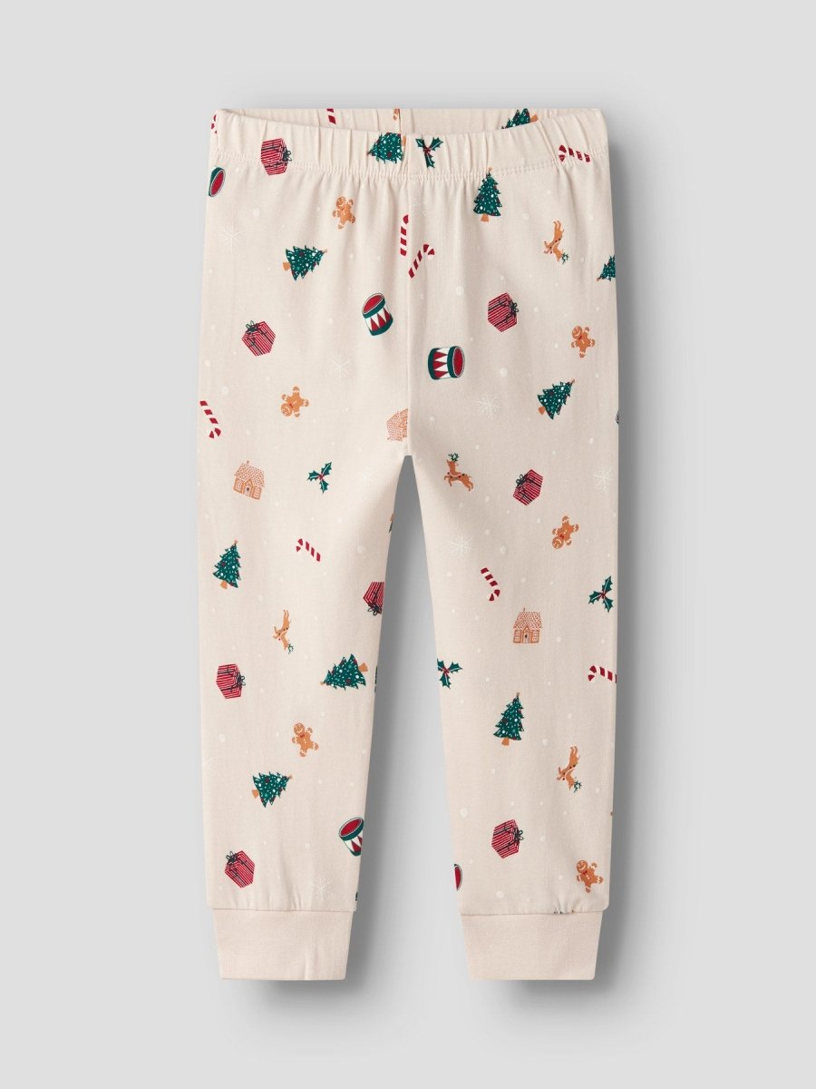 name it mini VISMAS JULEPYSJ - Whitecap Gray | Torgunns Barneklær AS