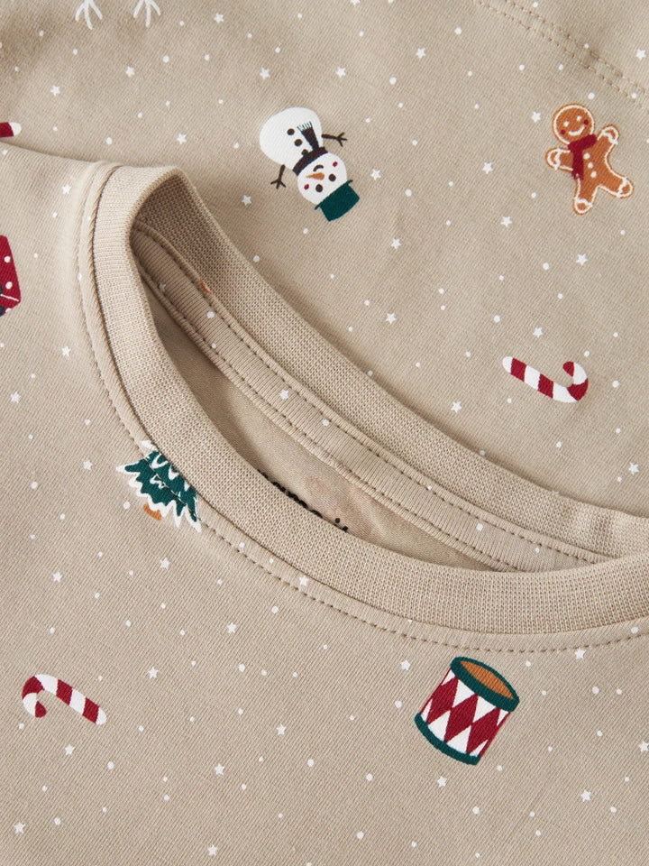 name it mini VISMAS nattsett - Pure Cashmere | Jul | Torgunns Barneklær AS