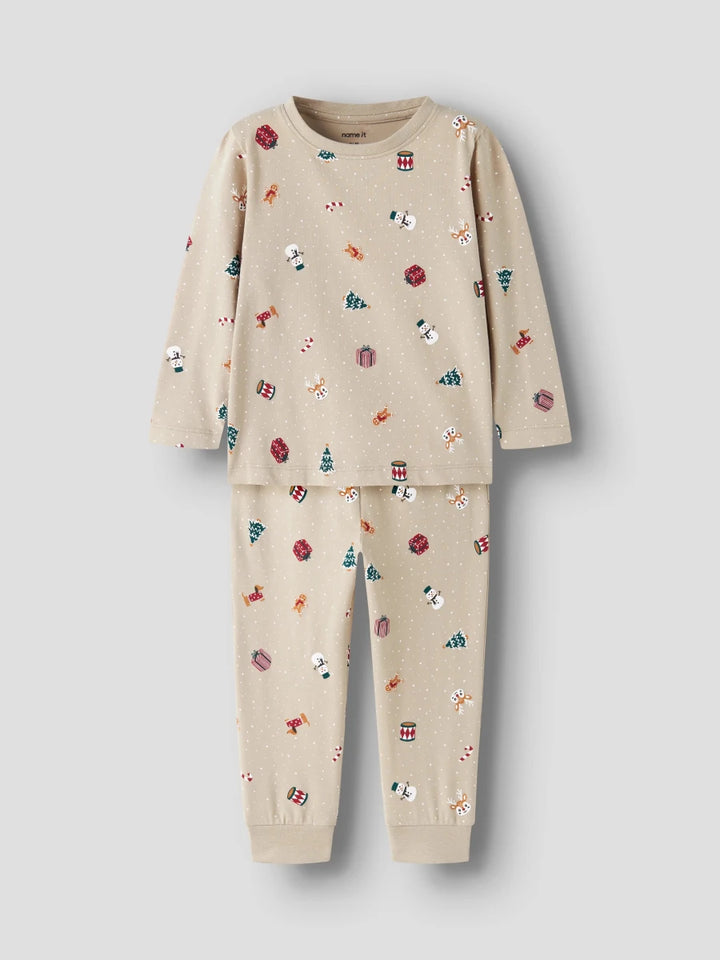 name it mini VISMAS nattsett - Pure Cashmere | Jul | Torgunns Barneklær AS