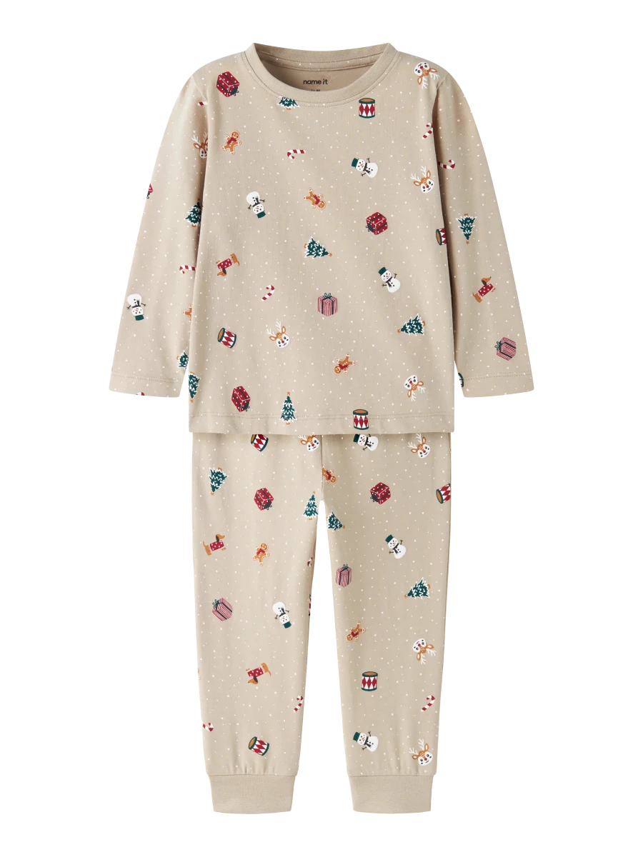 name it mini VISMAS nattsett - Pure Cashmere | Jul | Torgunns Barneklær AS