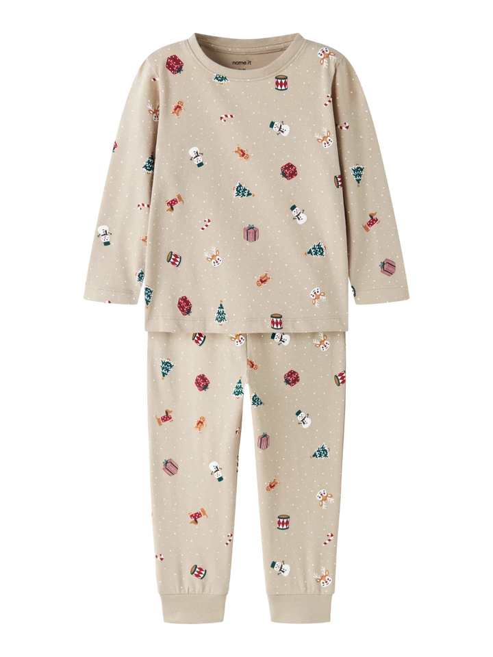 name it mini VISMAS nattsett - Pure Cashmere | Jul | Torgunns Barneklær AS