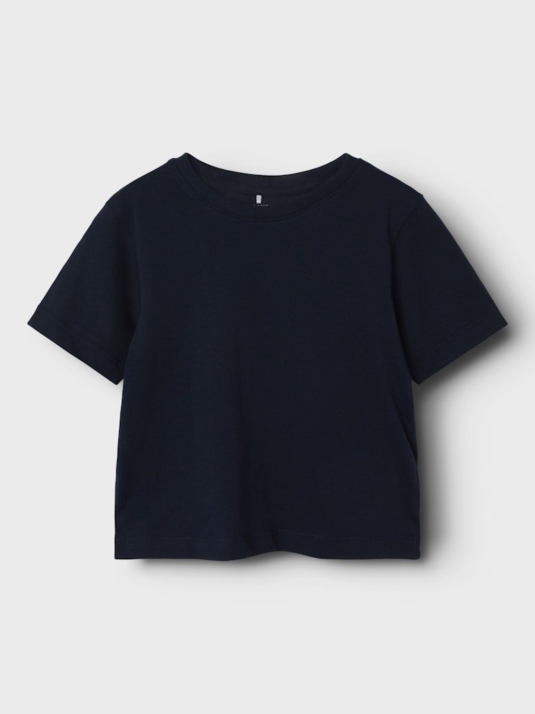 name it mini VOBBO SS NREG TOP NOOS - Dark Sapphire | Torgunns Barneklær AS