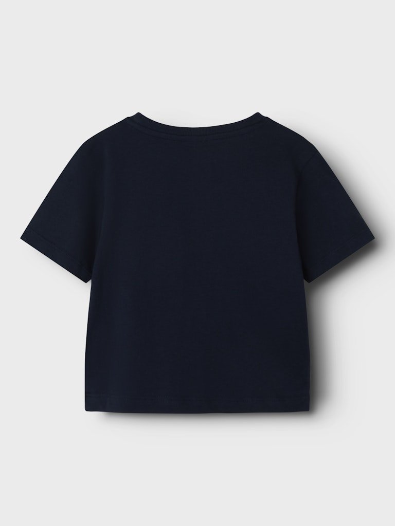 name it mini VOBBO SS NREG TOP NOOS - Dark Sapphire | Torgunns Barneklær AS