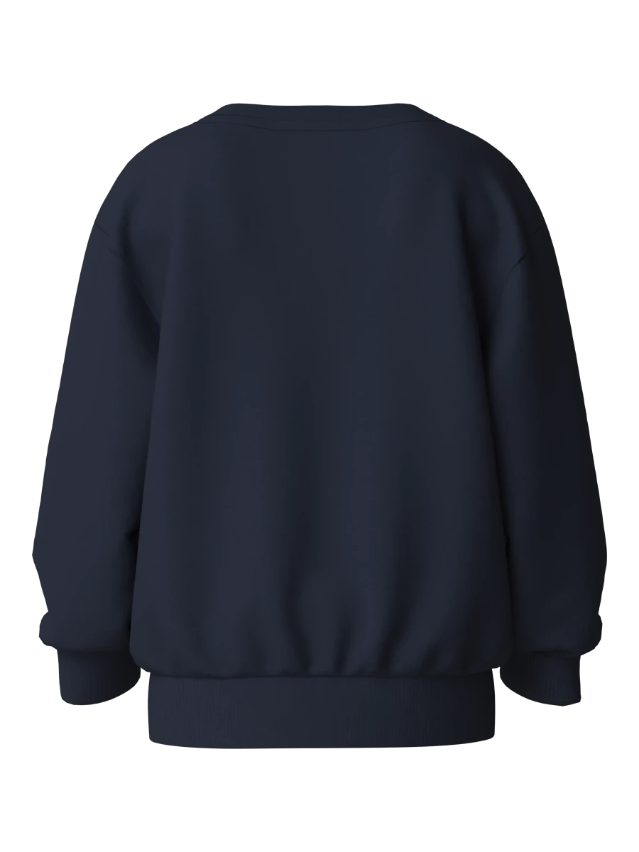 name it mini VOLUF genser - Navy Blazer | Gravemaskin | Torgunns Barneklær AS