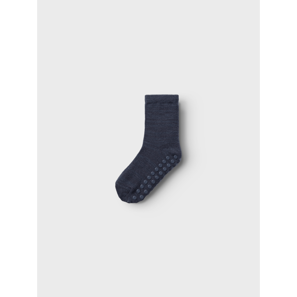 name it mini WAK WO/BL 2P SOCK W/NON SKID - Tradewinds 2P TADEWINDS + OMBRE | Torgunns Barneklær AS
