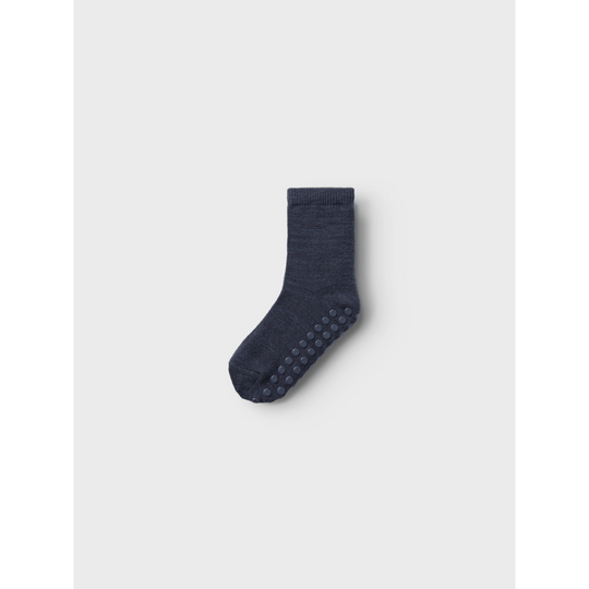 name it mini WAK WO/BL 2P SOCK W/NON SKID - Tradewinds 2P TADEWINDS + OMBRE | Torgunns Barneklær AS