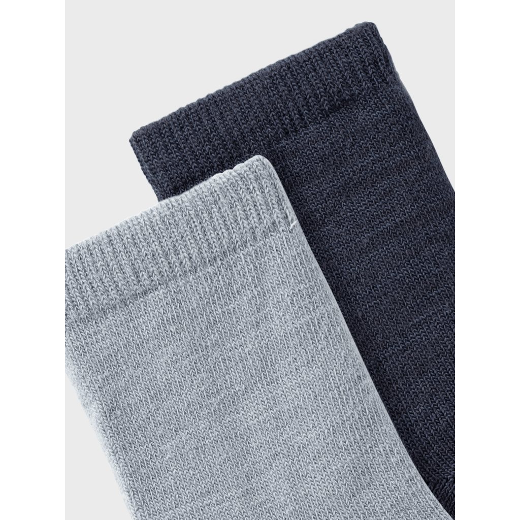 name it mini WAK WO/BL 2P SOCK W/NON SKID - Tradewinds 2P TADEWINDS + OMBRE | Torgunns Barneklær AS