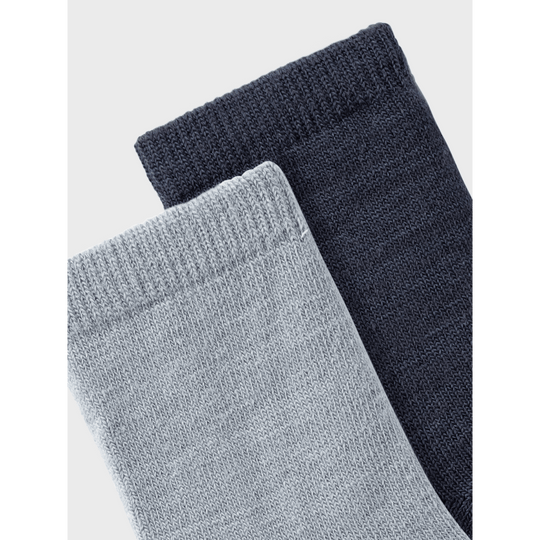 name it mini WAK WO/BL 2P SOCK W/NON SKID - Tradewinds 2P TADEWINDS + OMBRE | Torgunns Barneklær AS