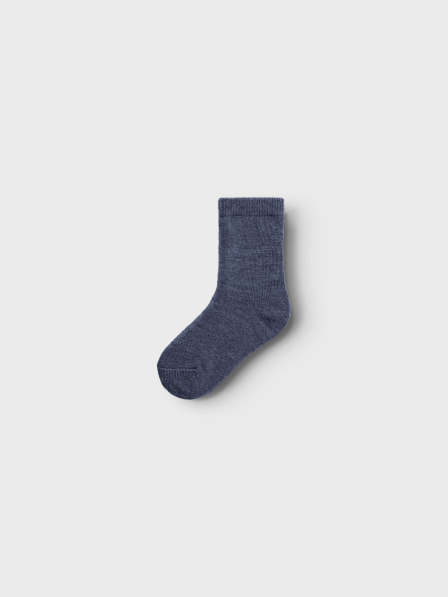 name it mini WAKTA WO/VI 2P SOCK - Tradewinds 2P TRADEWINDS + OMBRE | Torgunns Barneklær AS