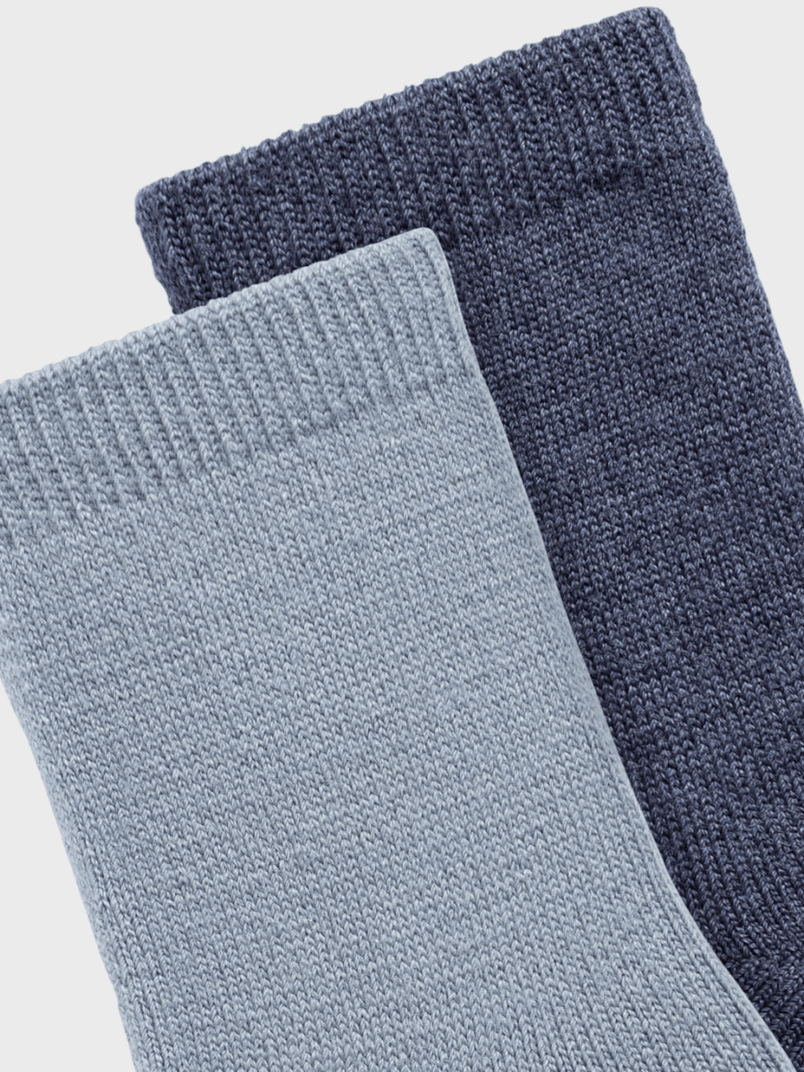 name it mini WAKTA WO/VI 2P SOCK - Tradewinds 2P TRADEWINDS + OMBRE | Torgunns Barneklær AS