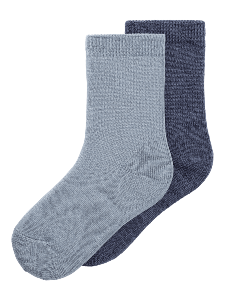 name it mini WAKTA WO/VI 2P SOCK - Tradewinds 2P TRADEWINDS + OMBRE | Torgunns Barneklær AS