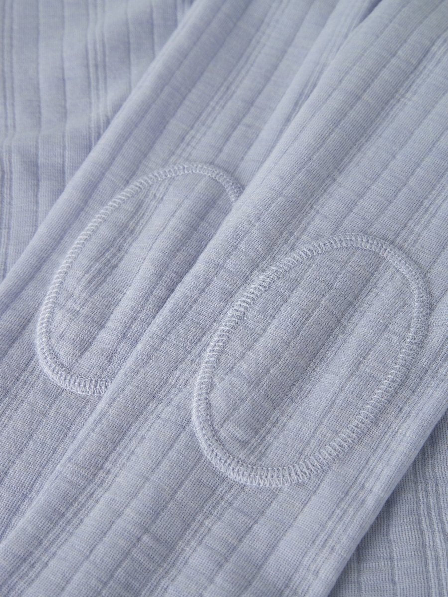 name it mini WANG ull leggings i merinoull – Zen Blue | Torgunns Barneklær AS