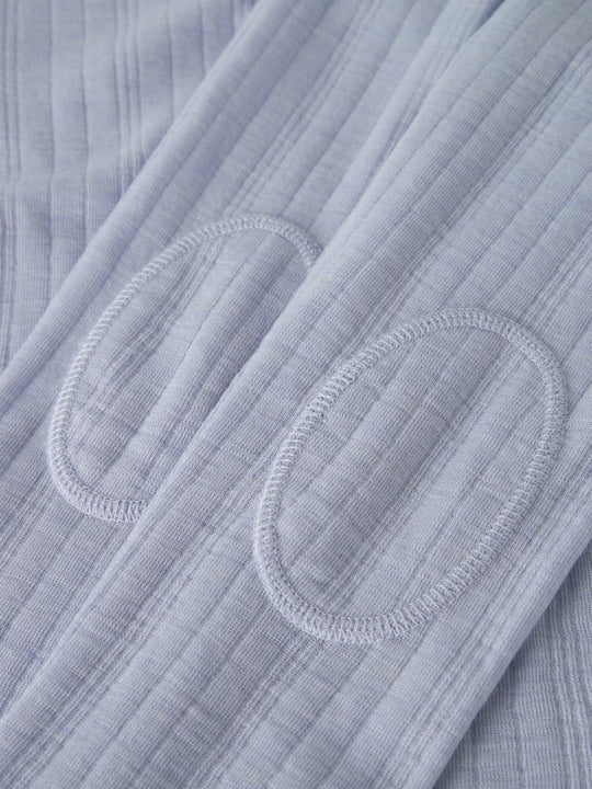 name it mini WANG ull leggings i merinoull – Zen Blue | Torgunns Barneklær AS