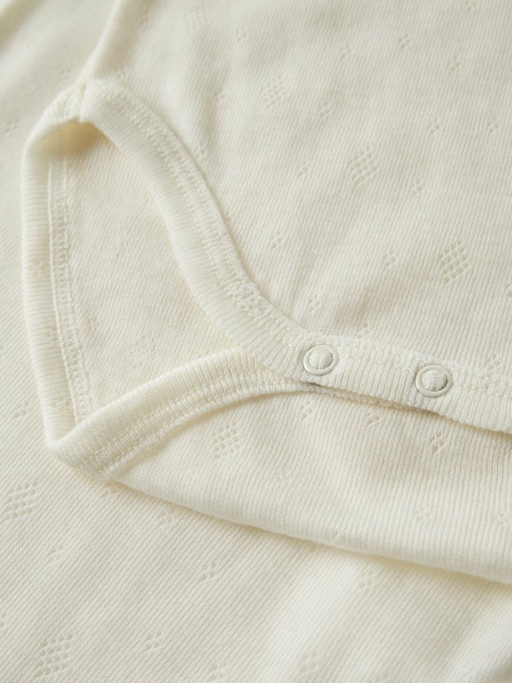 name it mini WANG WOOL NEEDLE TANK BODY - Snow White | Torgunns Barneklær AS