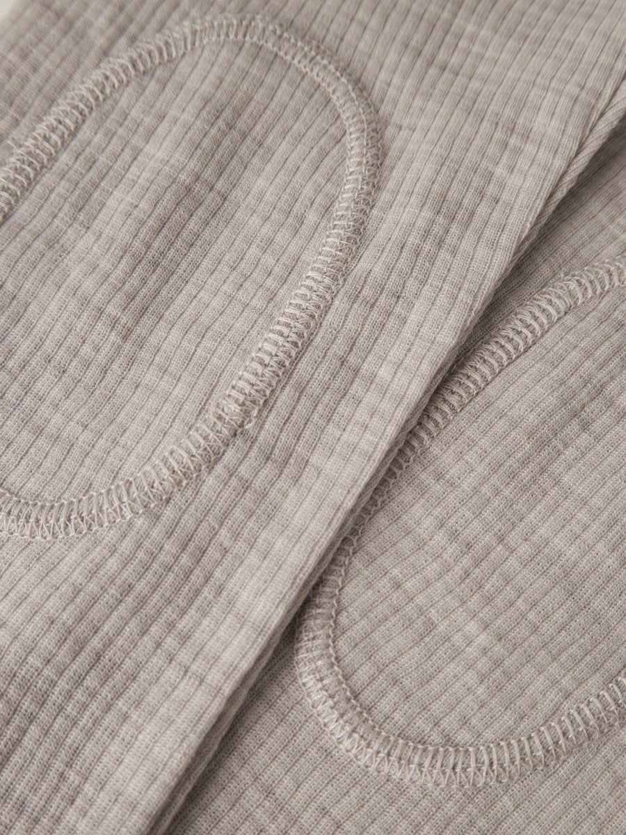 name it mini WAX WOOL RIB LEGGING NOOS - Nacreous Cloud | Torgunns Barneklær AS