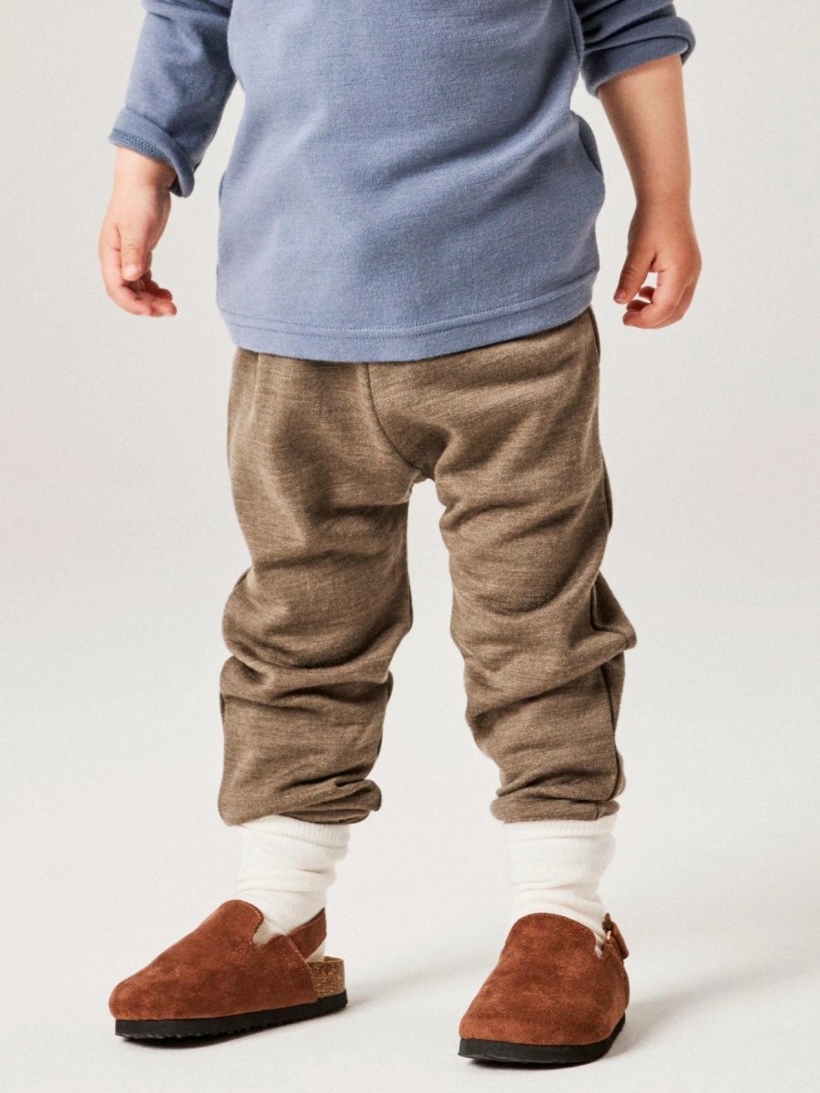 name it mini WESSO Ullbukse – Morel | Torgunns Barneklær AS