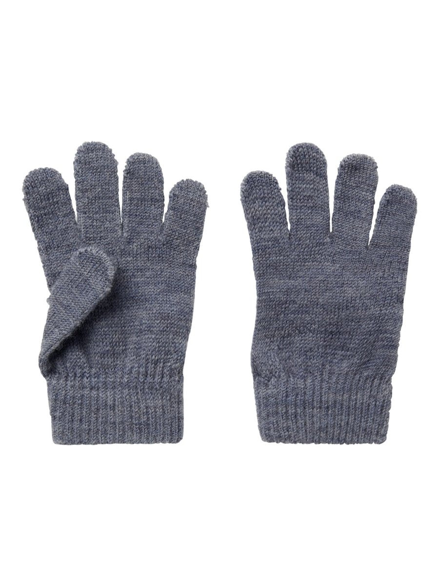 name it mini WHOLLA Ullhansker - Folkstone Gray | Torgunns Barneklær AS